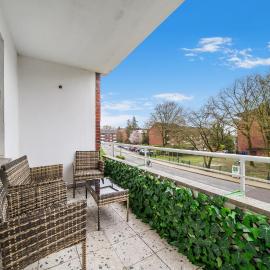 Design-Wohnung I Balkon I zentral I Küche