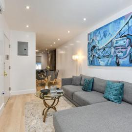 Modern Chic 3BR-Heart of FiDi Seaport