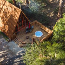 Idyllcreek Landmark A-Frame 14mi Town