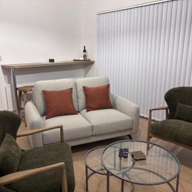 Cedars Lodge at Red Sheds Villa, Portarlington