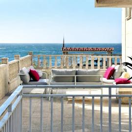 Holibai, Vila Natercia , Vistas al Atlántico cerca de Baiona