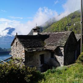 Rustico Bellavista, hotell sihtkohas Mergoscia