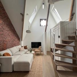 Inviting apartment in Bree with terrace, hotel Breeben