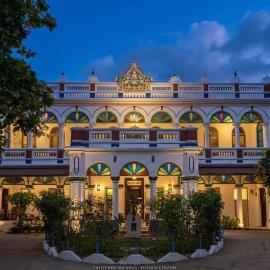 Chettinadu Mansion – An Authentic Heritage Palace, hotel i Kānādukāttān