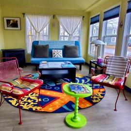 Mermaid's Mini Mansion: Eastport şehrinde bir otel