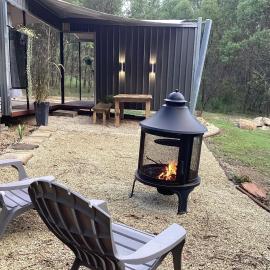 Tahiti Terrace private bush Retreat, ξενοδοχείο σε Tiaro