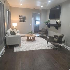 Beautiful 3 bed house in downtown Cleveland, hotel in Cleveland