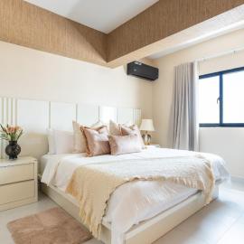 Moderno apartamento con jacuzzi y gimnasio