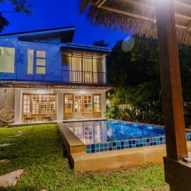Santi Villa Wat Seree, hotel in Ko Phangan