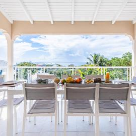 Kaz Bel Horizon, vue mer panoramique et piscine privée au Gosier