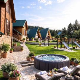 Yudita Village II Itana, hotell sihtkohas Žabljak