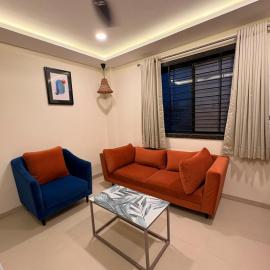 Aesthetic 1bhk luxe, indore