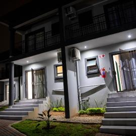 Matsamo Lakeview Lodge, hotell i Schoemansdal