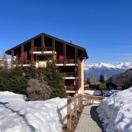 Spacieux appartment La Tzoumaz 4 Vallées Verbier