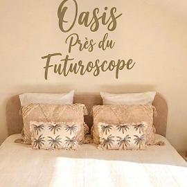 Oasis proche du Futuroscope