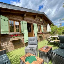 게슈타드에 위치한 호텔 Gstaad Chalet