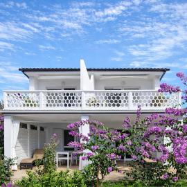 Garden apartments