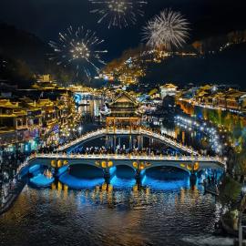 The Riverside Phoenix, hotel em Fenghuang