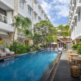 Crystalkuta Hotel - Bali, hotel a Kuta