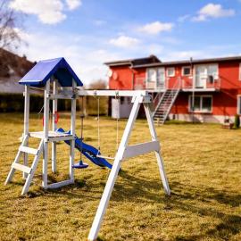 Moderne familienfreundliche Ferienwohnungen - Garten Wlan Parkplatz inkl