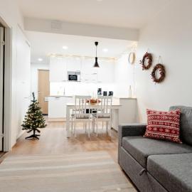 Rovaniemi में, होटल Elves Hotels Santa Village II