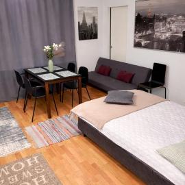 Top: Oulu şehrinde bir otel