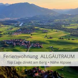 Allgäutraum ! Dein Berg- und Alpsee Urlaub in top Lage - 70qm - 3 Zimmer