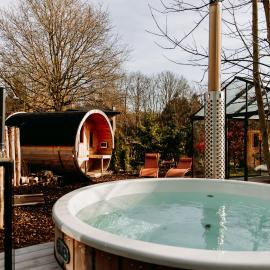 Natuurhuisjes Westerwolde, hotel v mestu Bellingwolde