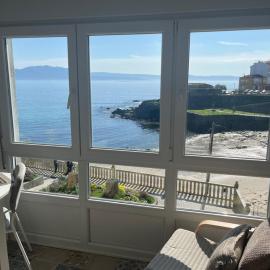 Apartamento Fisterra con vistas al mar, hotell sihtkohas Fisterra