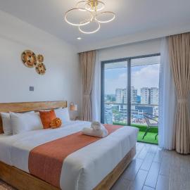 Inka Luxury 1 bedrooms with pool ,gym at Neptune Residency Lavington