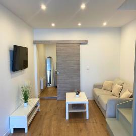 Duplex moderne et calme - face gare & proche centre