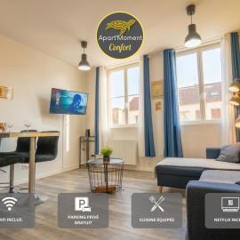 Appartement Centre Saint-Omer, Parking privé gratuit, hotel u gradu 'Saint Omer'