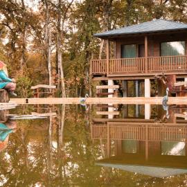 Pensión Cabañas Bosque Máxico de Bonxe