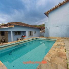 Casa na Praia Grande com Churrasqueira e Piscina