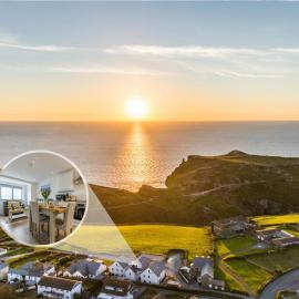 2 Bed in Tintagel oc-m37507, hotel in Tintagel