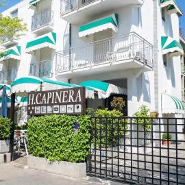 Camere Capinera, hotel en Cesenatico