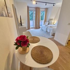 Radebeul Charmantes Studio mit Küche und Balkon, hotel em Radebeul