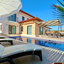 Villa Thor doğa manzaralı 8 kişilik