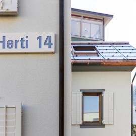 Herti14 Serviced Apartments, hotell i Ennetbaden