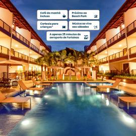 Porto das Dunas Boutique Praia Hotel, מלון באקירז