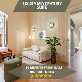 20min Sea & Airport - AC&WIFI Pastel & Mid-Century Suites