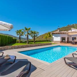 Villa Mari Cómpeta by Ruralidays, hotel di Cómpeta