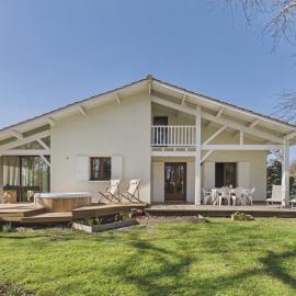 Lanton - 700m plage - Extérieur et charme