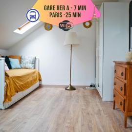 Sous les Etoiles - RER A Champigny-St-Maur- Parc St-Maur