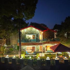 ELIVAAS Signature Aaram Bagh Pet-friendly Villa With Views and Terrace Sit-Out