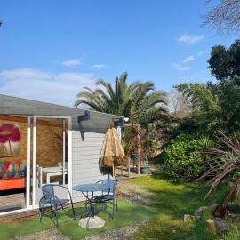 Studio indépendant au calme à Biarritz