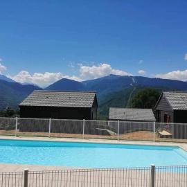 T2 ISATIS proche AX, hôtel à Ignaux