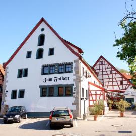 Landhaus Zum Falken, hotel u gradu 'Tauberzell'