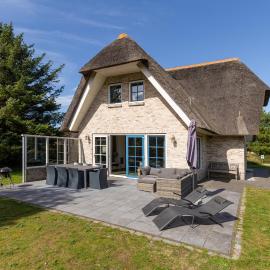 Luxe duinvilla Zilt met sauna voor 8 personen op Ameland