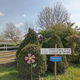 L'Esprit de famille - Chez Cathy et Flo, hotel a Le Boupère